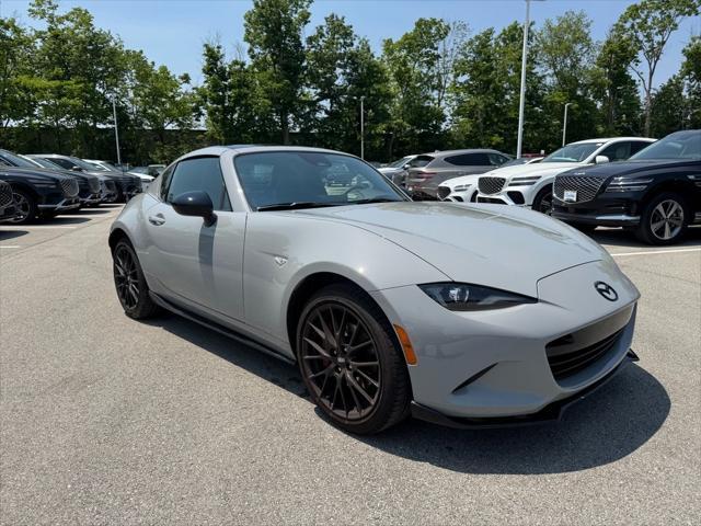 used 2024 Mazda MX-5 Miata RF car, priced at $37,494