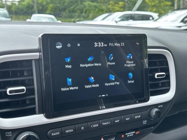 new 2025 Hyundai Venue car, priced at $24,133
