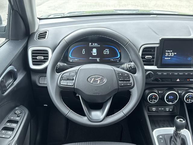 new 2025 Hyundai Venue car, priced at $24,133