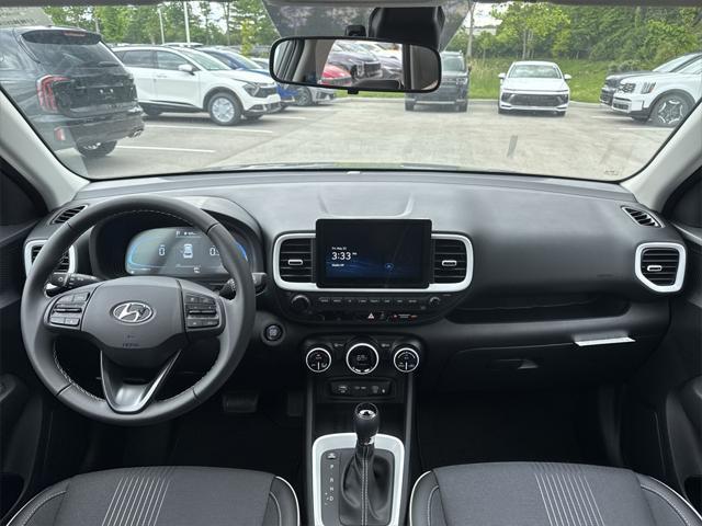 new 2025 Hyundai Venue car, priced at $24,133