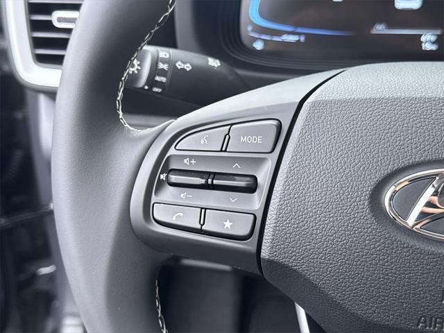 new 2025 Hyundai Venue car, priced at $24,133