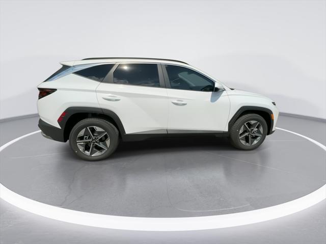 new 2025 Hyundai Tucson car, priced at $33,201