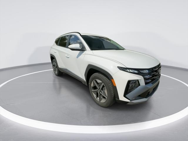 new 2025 Hyundai Tucson car, priced at $33,201