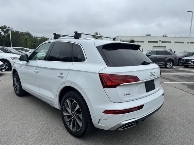 used 2022 Audi Q5 car, priced at $28,994