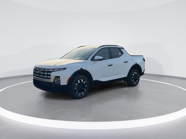 new 2025 Hyundai Santa Cruz car, priced at $30,222