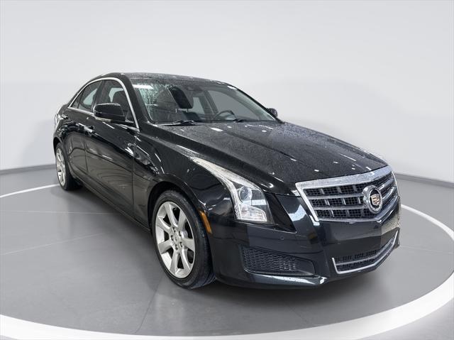 used 2014 Cadillac ATS car, priced at $12,224