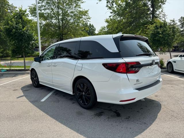 used 2023 Honda Odyssey car, priced at $36,994