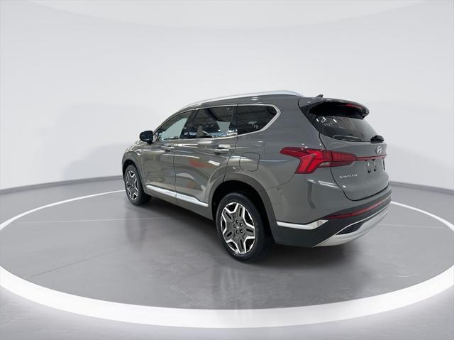 used 2023 Hyundai Santa Fe car, priced at $24,444