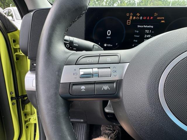 used 2024 Hyundai Kona car, priced at $25,444