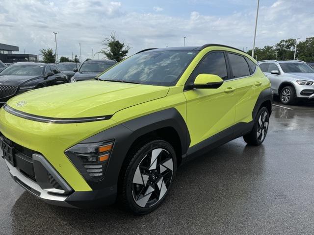 used 2024 Hyundai Kona car, priced at $25,444