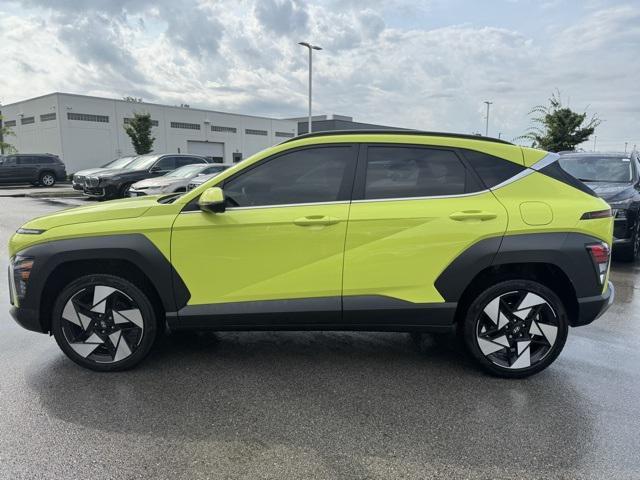 used 2024 Hyundai Kona car, priced at $25,444