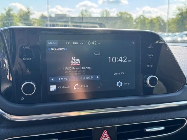 used 2020 Hyundai Sonata car, priced at $17,444