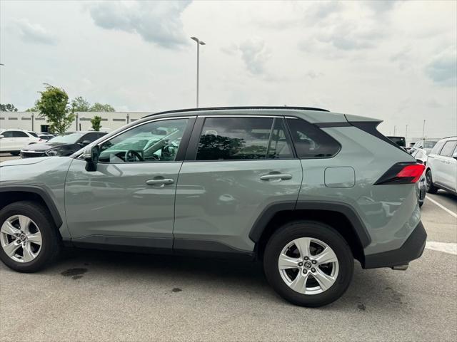used 2021 Toyota RAV4 car, priced at $26,444