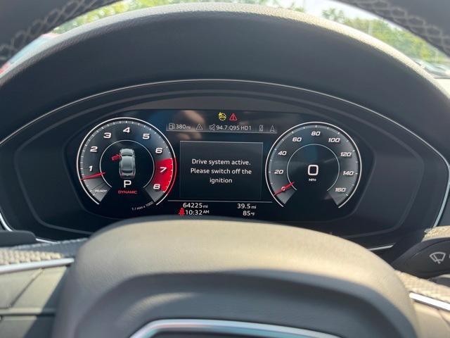used 2022 Audi S5 car, priced at $40,444