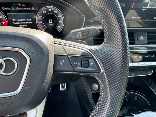 used 2022 Audi S5 car, priced at $40,444