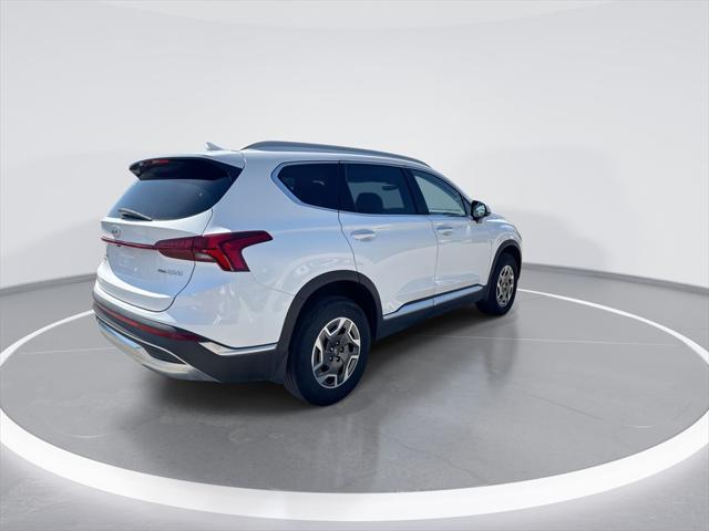 used 2021 Hyundai SANTA FE HEV car, priced at $21,774