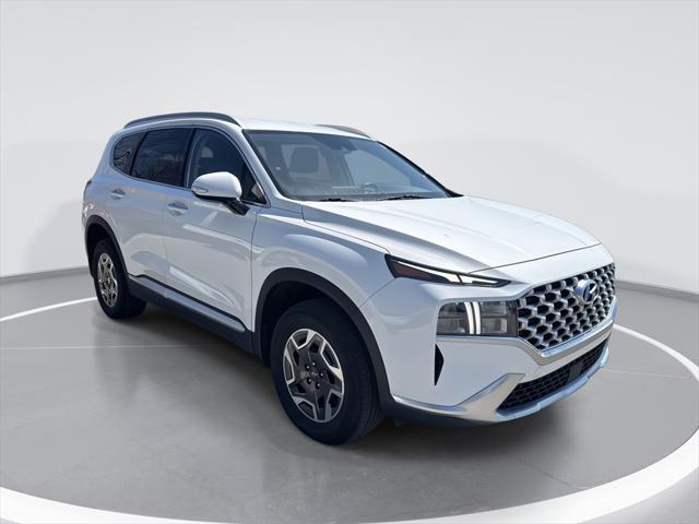 used 2021 Hyundai SANTA FE HEV car, priced at $21,774