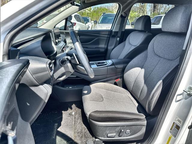 used 2021 Hyundai SANTA FE HEV car, priced at $21,774