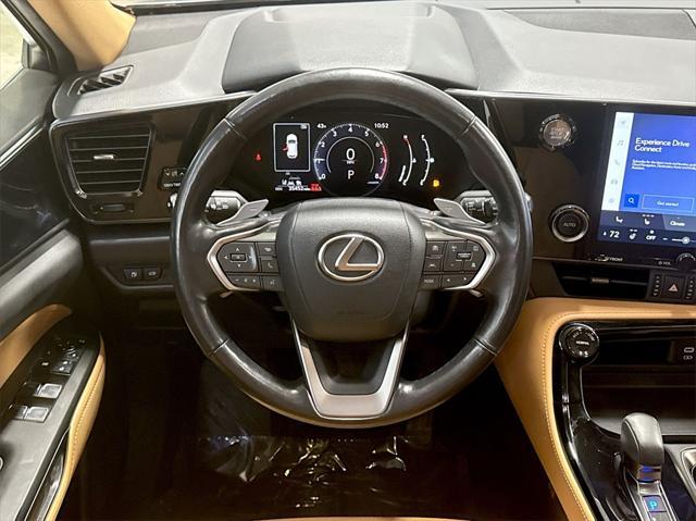 used 2022 Lexus NX 350 car, priced at $34,444