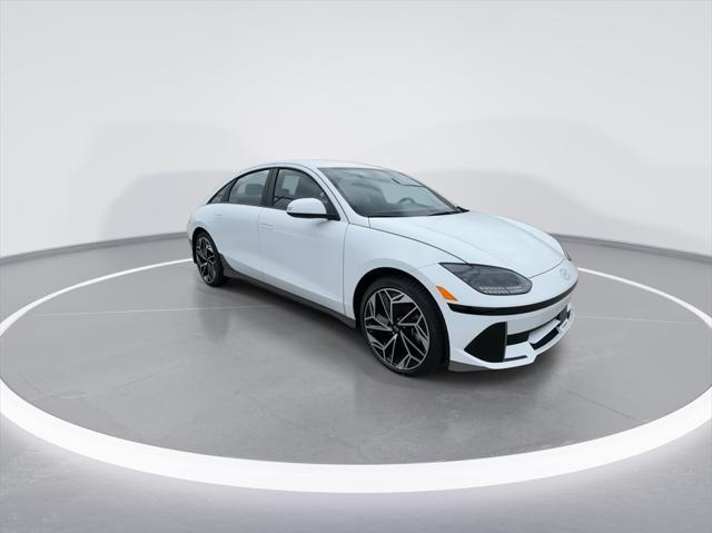 new 2024 Hyundai IONIQ 6 car, priced at $40,533