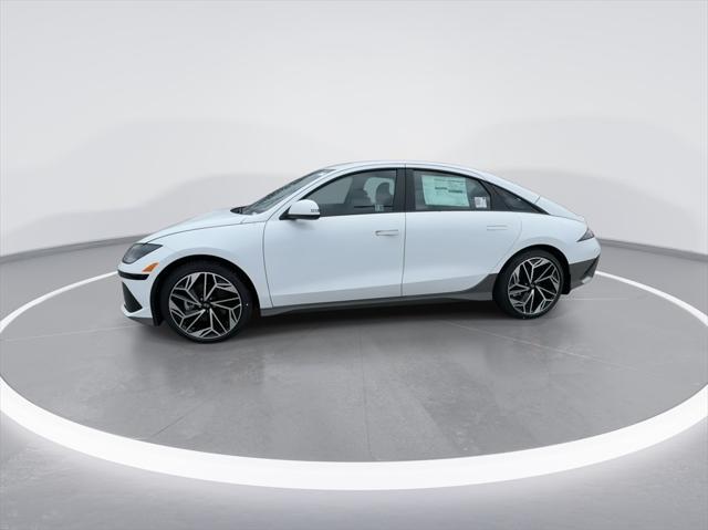 new 2024 Hyundai IONIQ 6 car, priced at $40,533