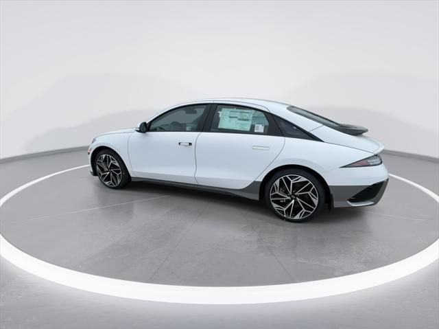 new 2024 Hyundai IONIQ 6 car, priced at $40,533