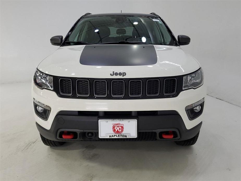 used 2021 Jeep Compass car, priced at $24,224