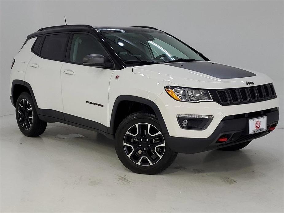 used 2021 Jeep Compass car, priced at $23,334