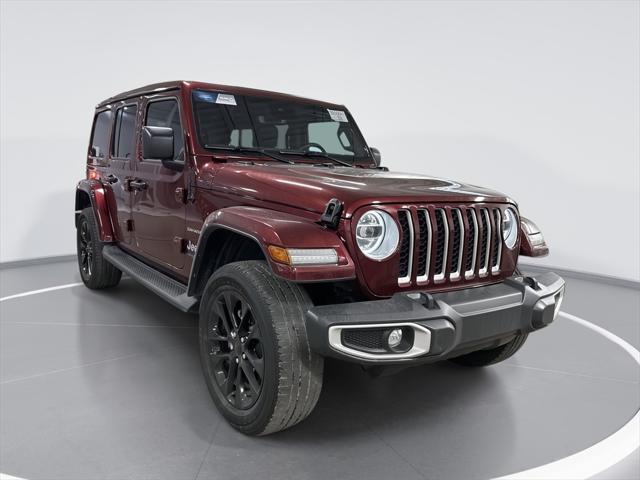 used 2021 Jeep Wrangler Unlimited 4xe car, priced at $29,228