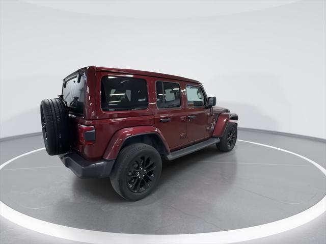 used 2021 Jeep Wrangler Unlimited 4xe car, priced at $29,228