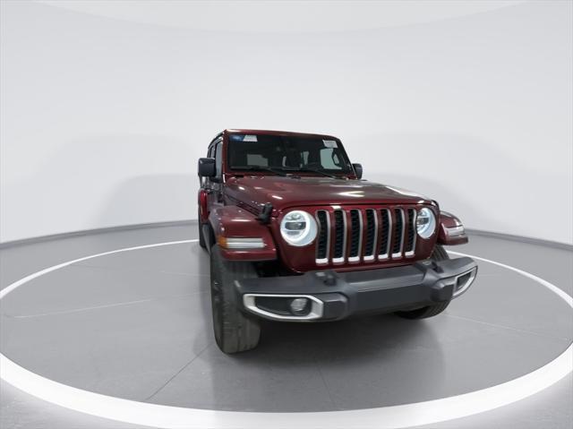 used 2021 Jeep Wrangler Unlimited 4xe car, priced at $29,228