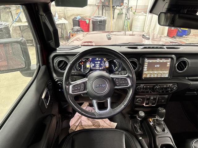 used 2021 Jeep Wrangler Unlimited 4xe car, priced at $29,228