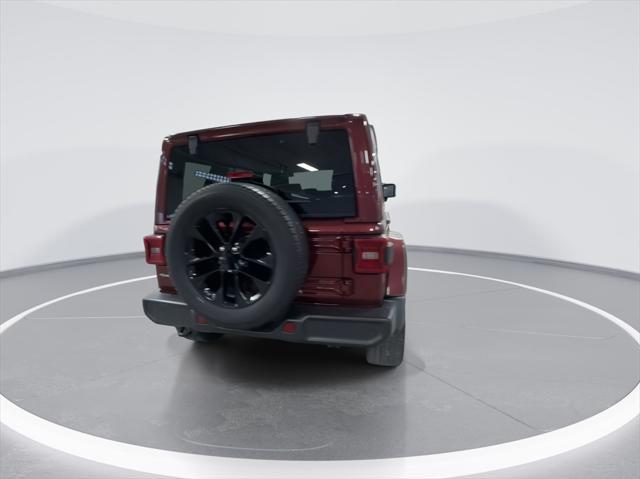 used 2021 Jeep Wrangler Unlimited 4xe car, priced at $29,228