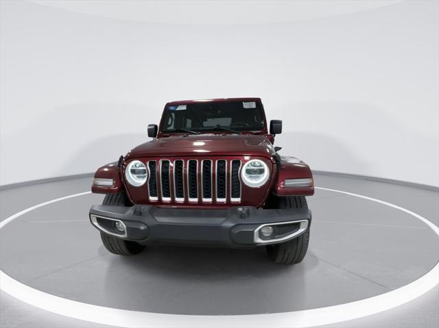 used 2021 Jeep Wrangler Unlimited 4xe car, priced at $29,228