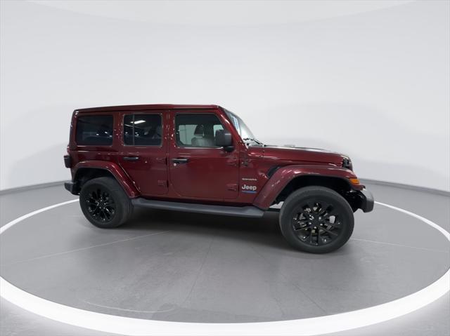 used 2021 Jeep Wrangler Unlimited 4xe car, priced at $29,228