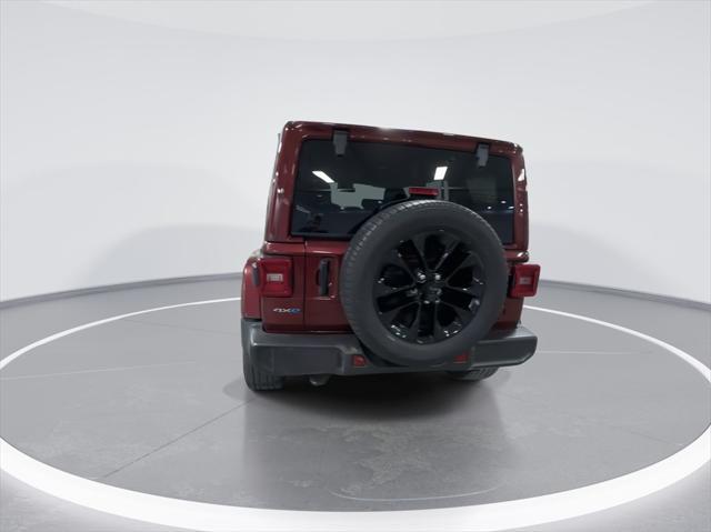 used 2021 Jeep Wrangler Unlimited 4xe car, priced at $29,228