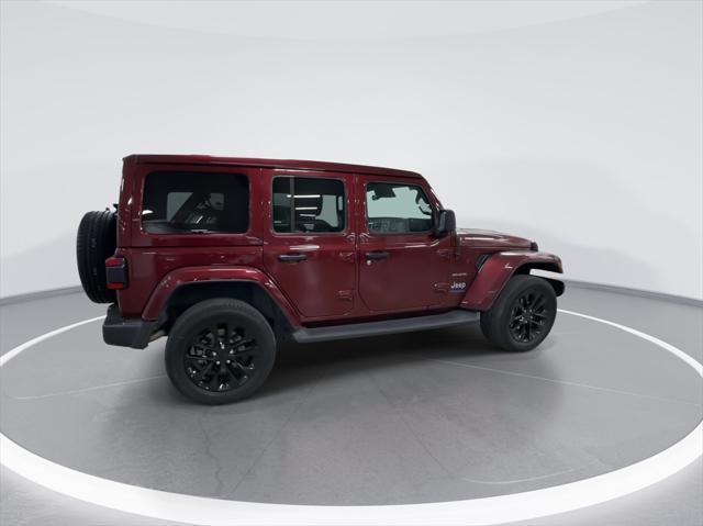 used 2021 Jeep Wrangler Unlimited 4xe car, priced at $29,228