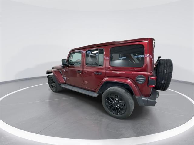 used 2021 Jeep Wrangler Unlimited 4xe car, priced at $29,228