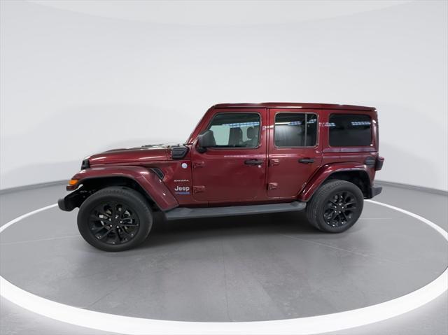 used 2021 Jeep Wrangler Unlimited 4xe car, priced at $29,228