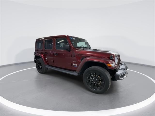 used 2021 Jeep Wrangler Unlimited 4xe car, priced at $29,228