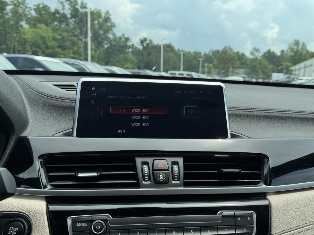 used 2022 BMW X1 car, priced at $22,444