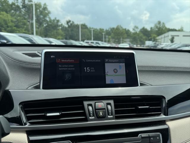 used 2022 BMW X1 car, priced at $23,774