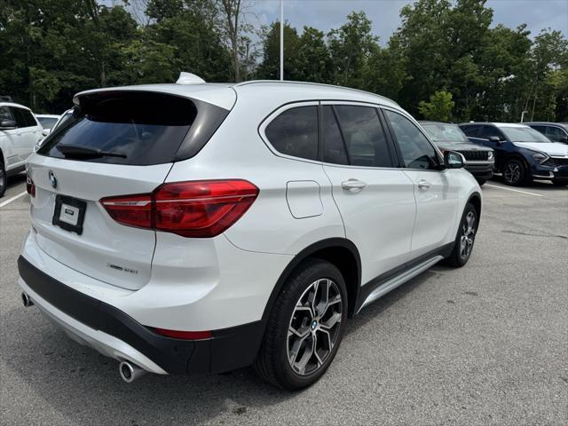 used 2022 BMW X1 car, priced at $23,774