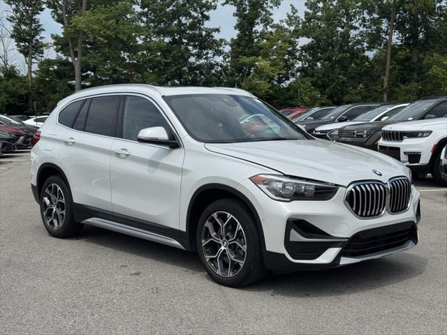 used 2022 BMW X1 car, priced at $23,774