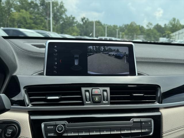 used 2022 BMW X1 car, priced at $23,774