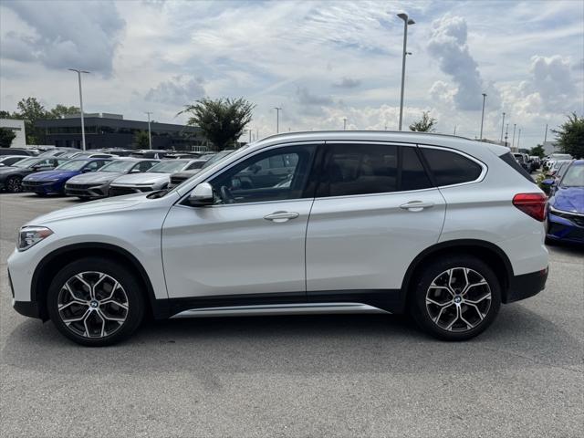 used 2022 BMW X1 car, priced at $23,774