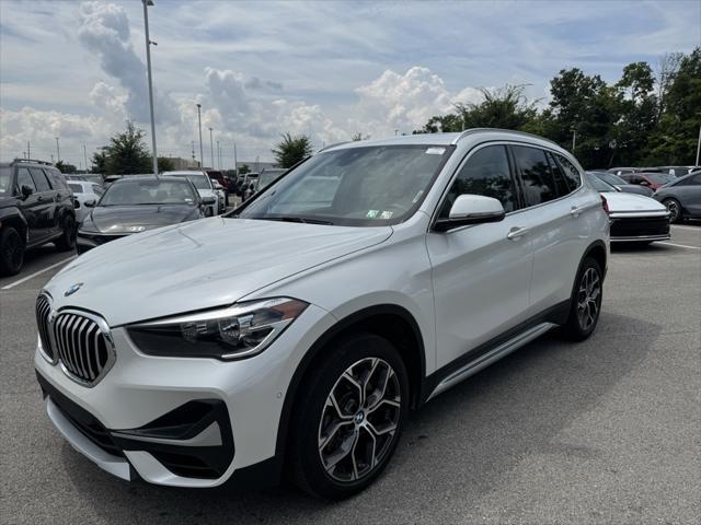 used 2022 BMW X1 car, priced at $23,774