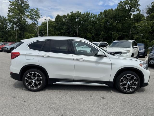 used 2022 BMW X1 car, priced at $23,774