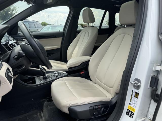 used 2022 BMW X1 car, priced at $23,774