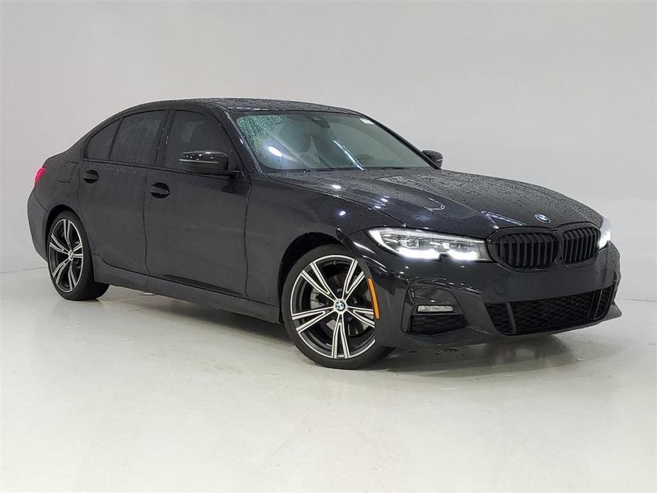 used 2021 BMW 330 car, priced at $33,334